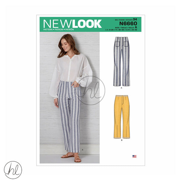 NEW LOOK PATTERNS (N6660)