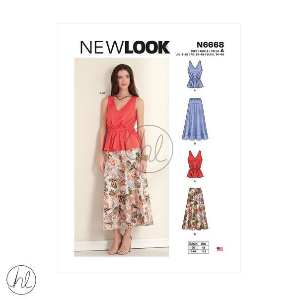 NEW LOOK PATTERNS (N6668)