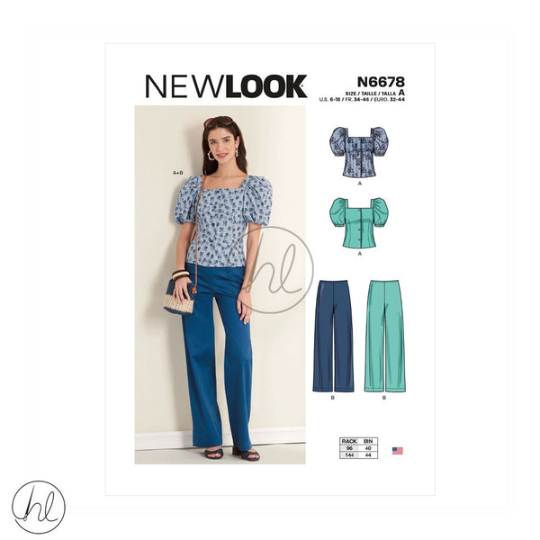 NEW LOOK PATTERNS (N6678)