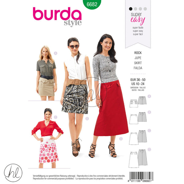 BURDA PATTERN (6682)