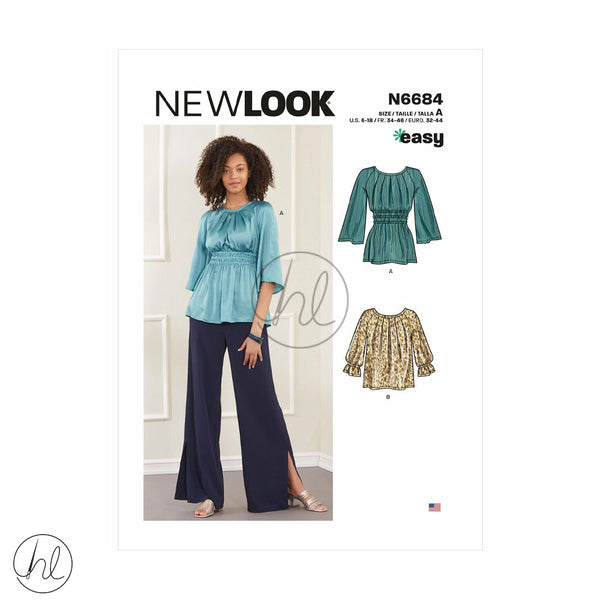 NEW LOOK PATTERNS (N6684)