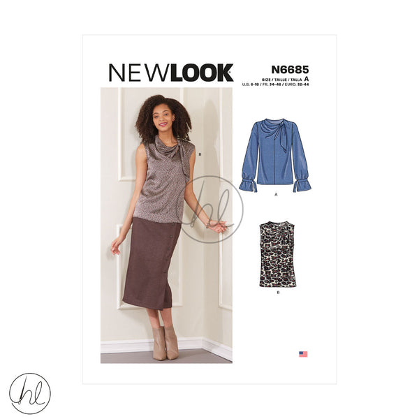 NEW LOOK PATTERNS (N6685)