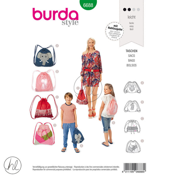 BURDA PATTERN (6688)