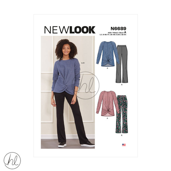 NEW LOOK PATTERNS (N6689)