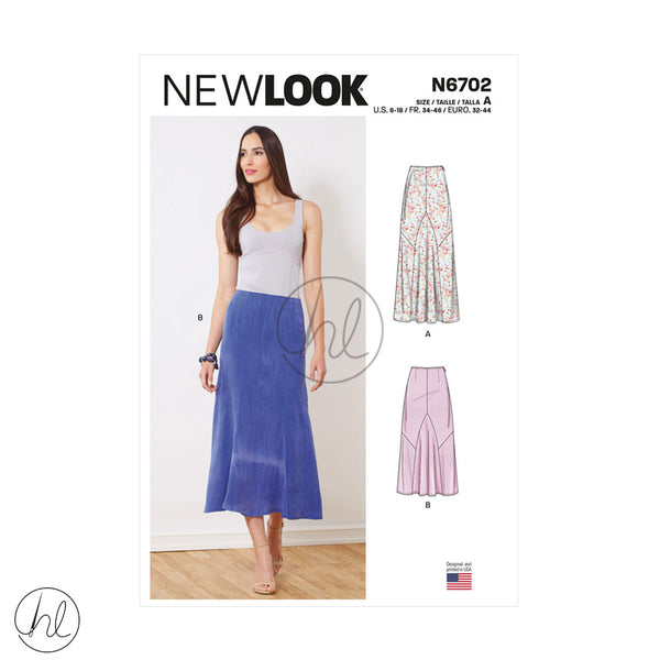 NEW LOOK PATTERNS (N6702)