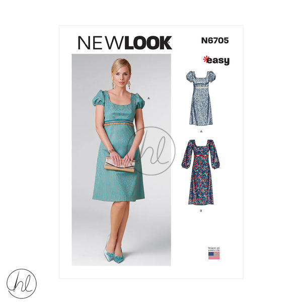 NEW LOOK PATTERNS (N6705)