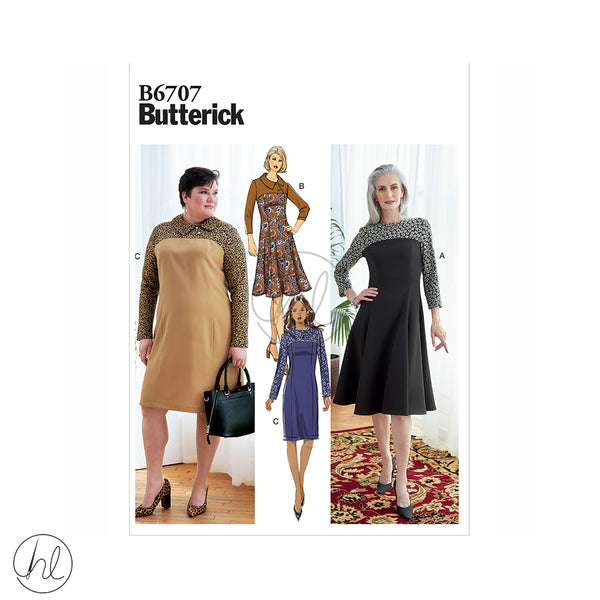 BUTTERICK PATTERN (B6707)