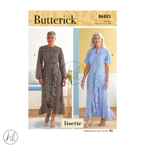 BUTTERICK PATTERN (B6823)