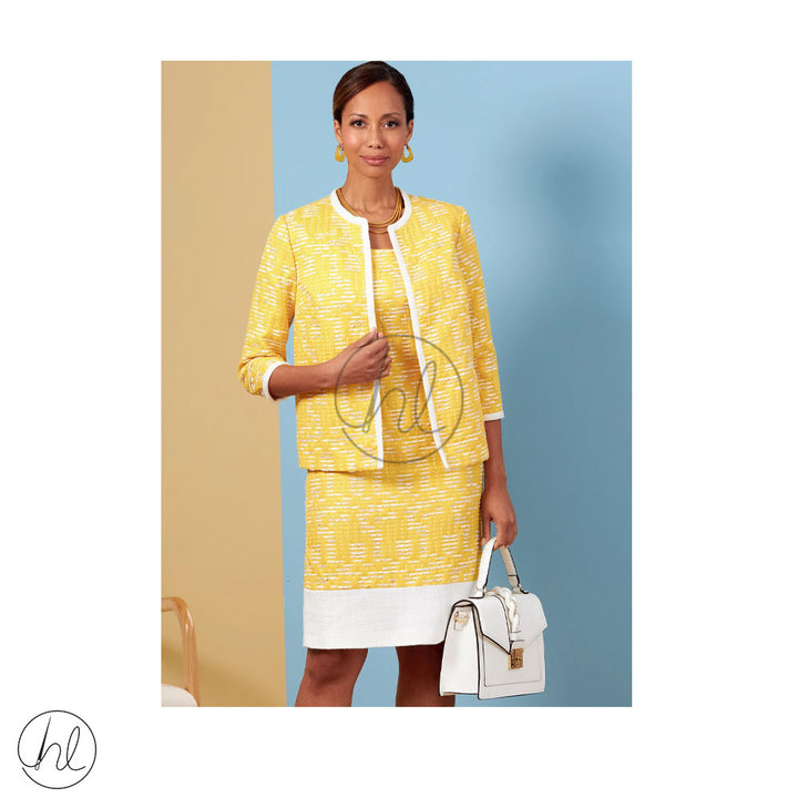 Butterick Sewing Pattern B6882 - Misses' Jacket, Dress, Top, Pants and  Sash, Size: B5 (8-10-12-14-16) 