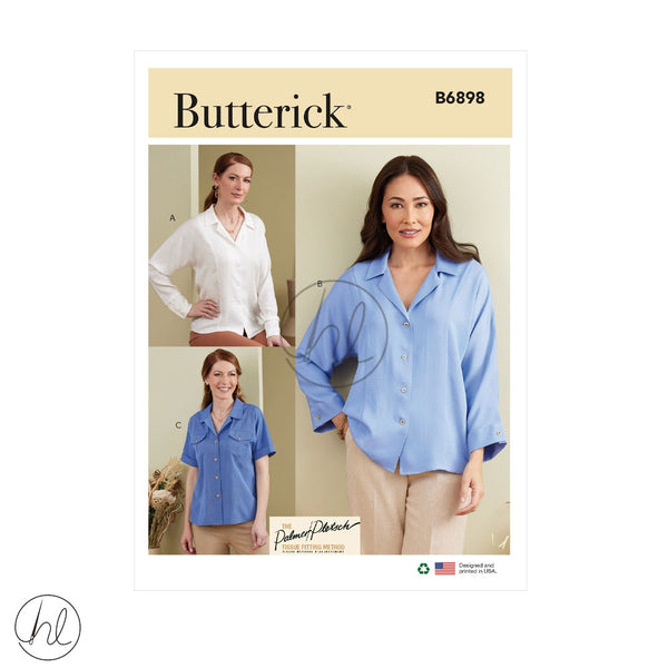 Butterick Sewing Pattern B6882 - Misses' Jacket, Dress, Top, Pants