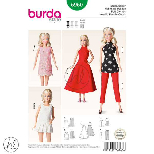 BURDA PATTERN (6960)