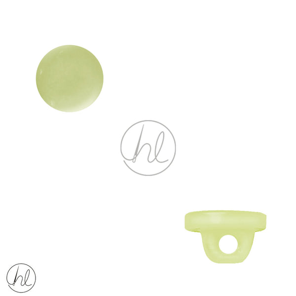 BABY BUTTON A1009 LIME (6MM)