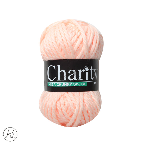 CHARITY MEGA CHUNKY SOLID 300G APRICOT 46