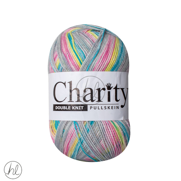 Charity Pullskien Print Double Knit   300G BOULDER 541