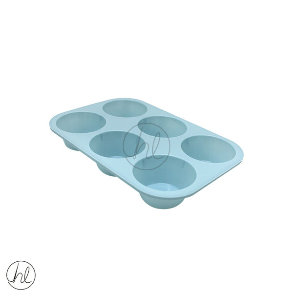 6 CUP SILICONE MUFFIN PAN