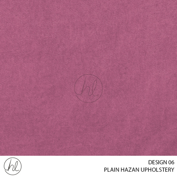 PLAIN HAZAN UPHOLSTERY (DESIGN 06) (140CM) (PER M) 82