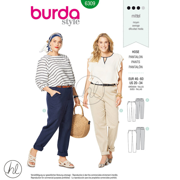Burda Patterns – Habby And Lace