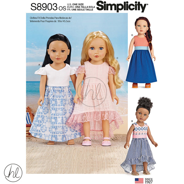 SIMPLICITY PATTERNS (S8903)