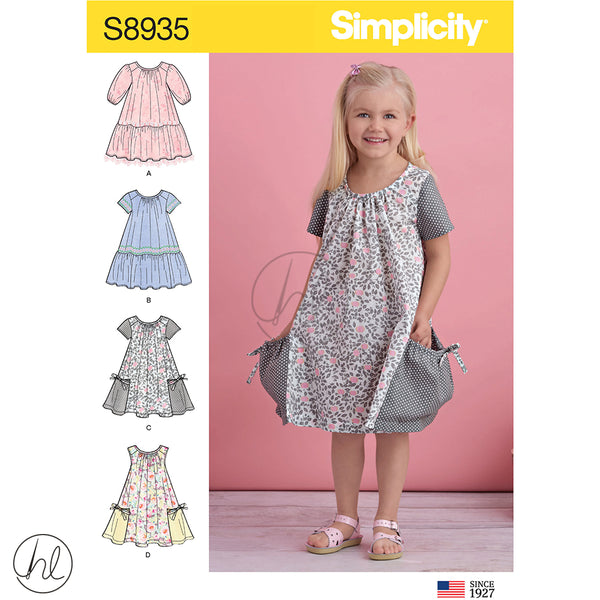 SIMPLICITY PATTERNS (S8935)