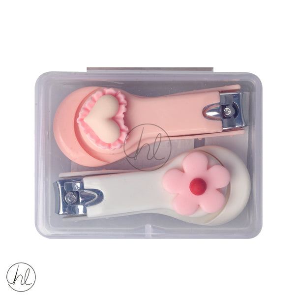 NAIL CLIPPERS DESIGN 7 (2 P- PACK)
