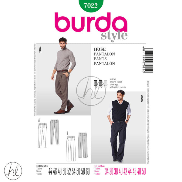 BURDA PATTERN (7022)