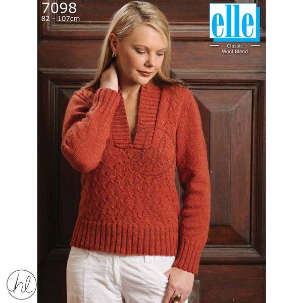 WOOL PATTERN (7098)