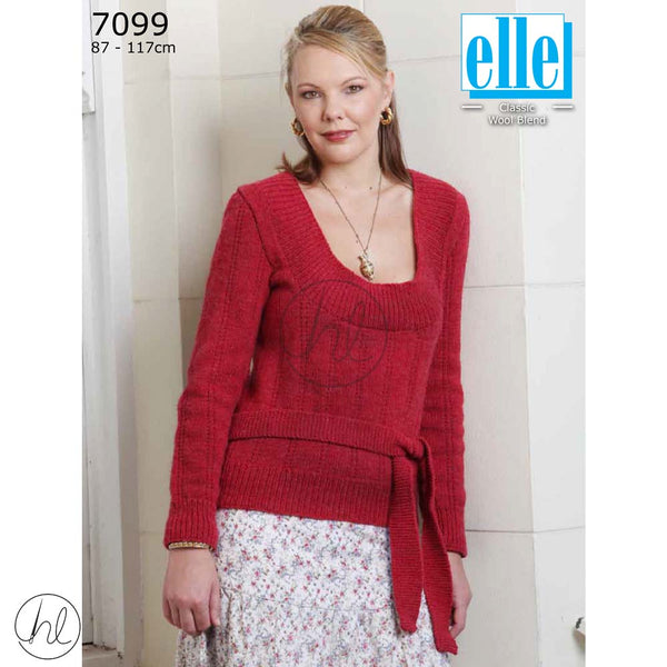 WOOL PATTERN (7099)