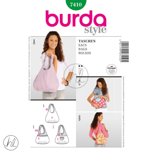 BURDA PATTERN (7410)