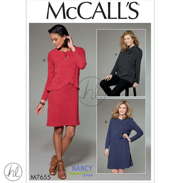 MCCALL'S PATTERN (M7655)