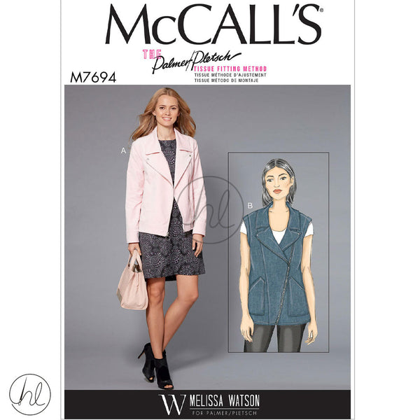 MCCALL'S PATTERN (M7694)