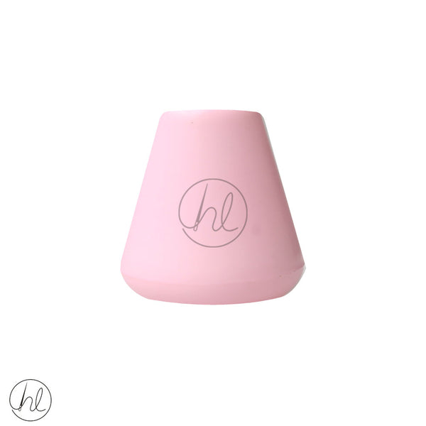CORD END LIGHT PINK CONE 346 (15MM)