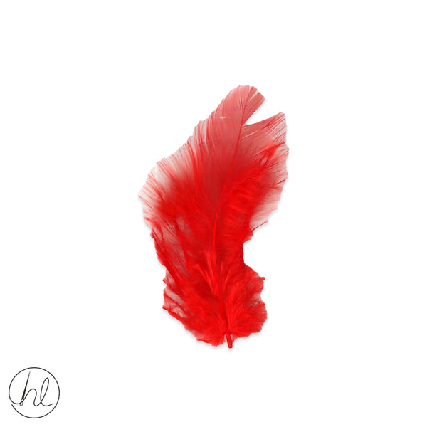 SMALL POULTRY FEATHERS (10 P/PACK)
