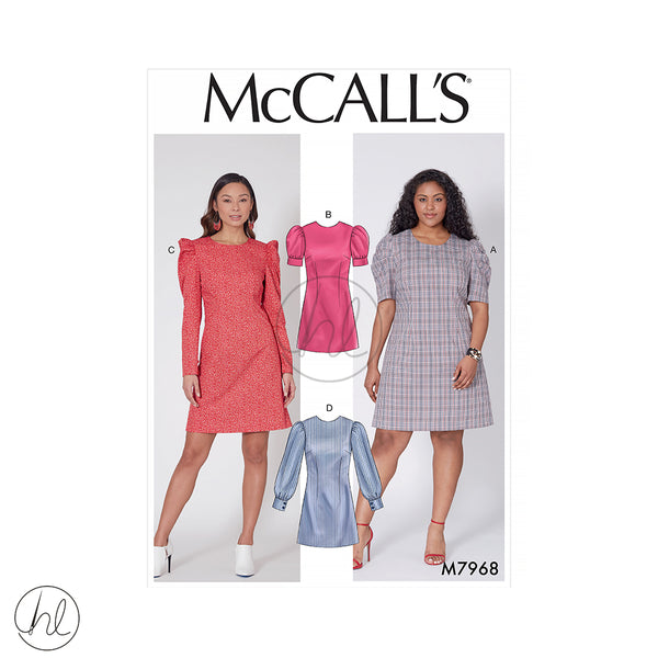 MCCALL'S PATTERN (M7968)