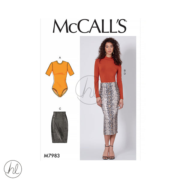 MCCALLS PATTERN 7983