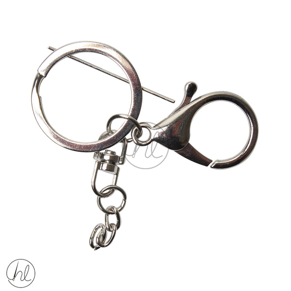 SNAP HOOK WITH RING H-31-2