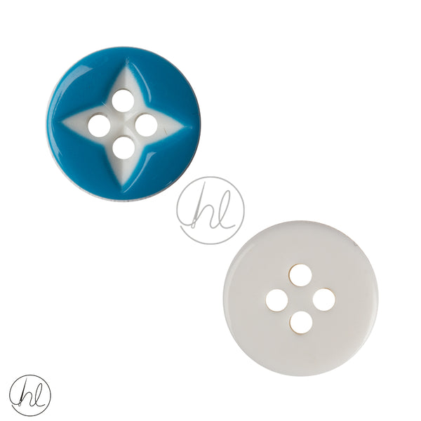 TAR ASSORTED BUTTONS 045-2724 SKY BLUE