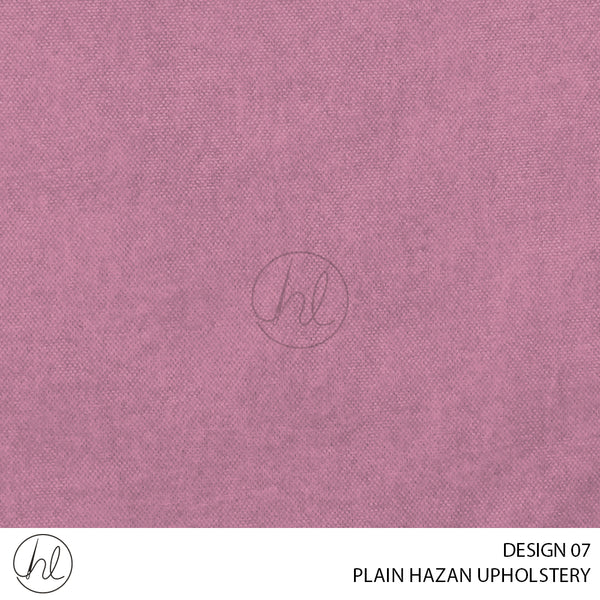 PLAIN HAZAN UPHOLSTERY (DESIGN 07) (140CM) (PER M) 85