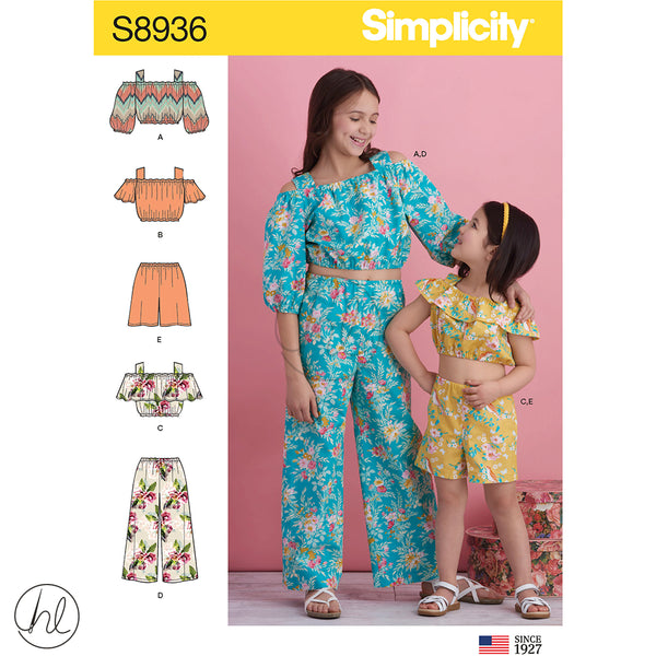 SIMPLICITY PATTERNS (S8936)