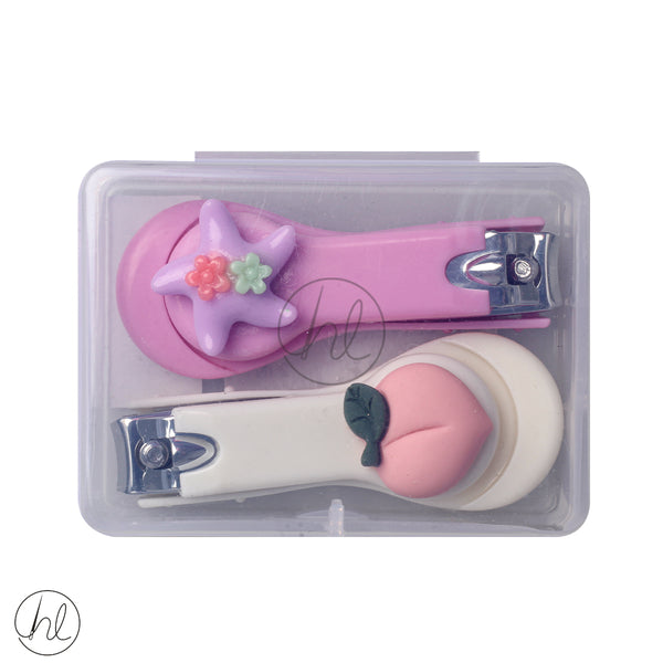 NAIL CLIPPERS DESIGN 8 (2 P- PACK)