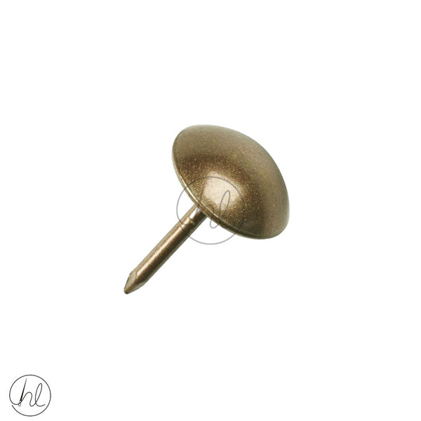 UPHOLSTERY PINS (100 PER PACK) (BRONZE) 079-9026