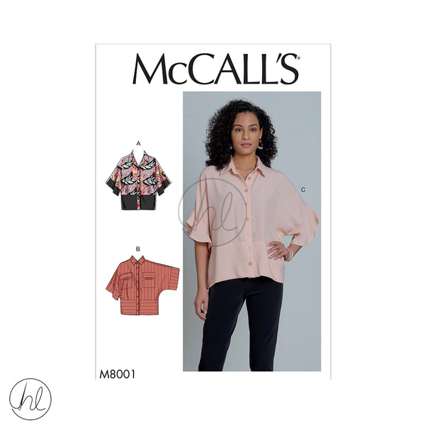 MCCALLS Y XSM-MED M8001