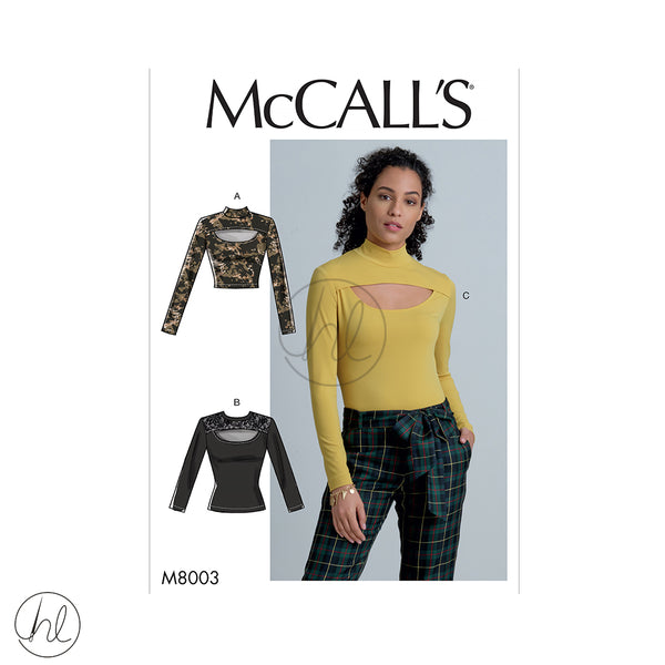 MCCALL'S PATTERN (M8003)