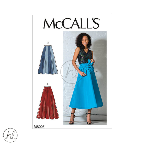 MCCALL'S PATTERN (M8005)