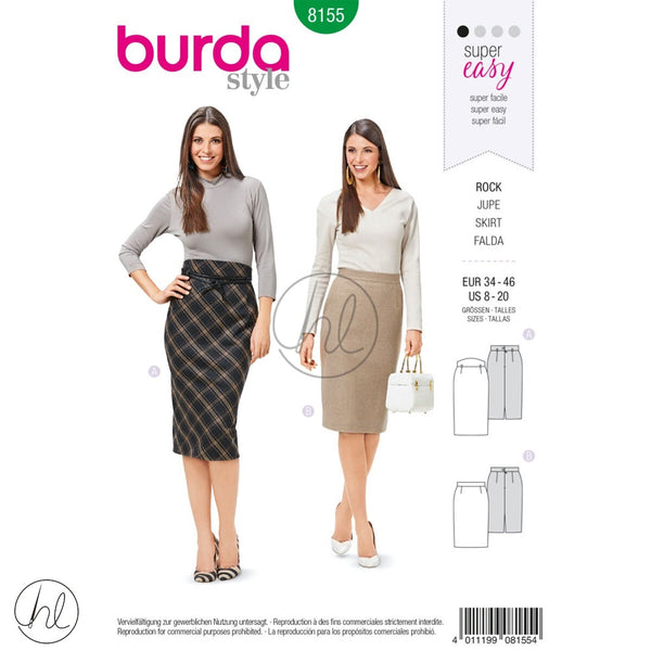 BURDA PATTERN (8155)