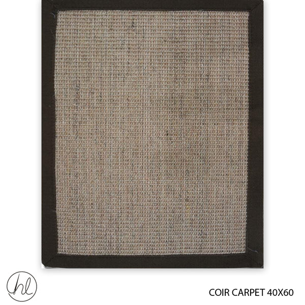 CARPET COIR (40X60) (DESIGN 1)