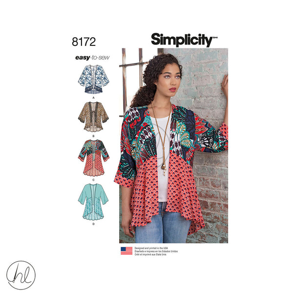 . Simplicity Patterns – Habby And Lace
