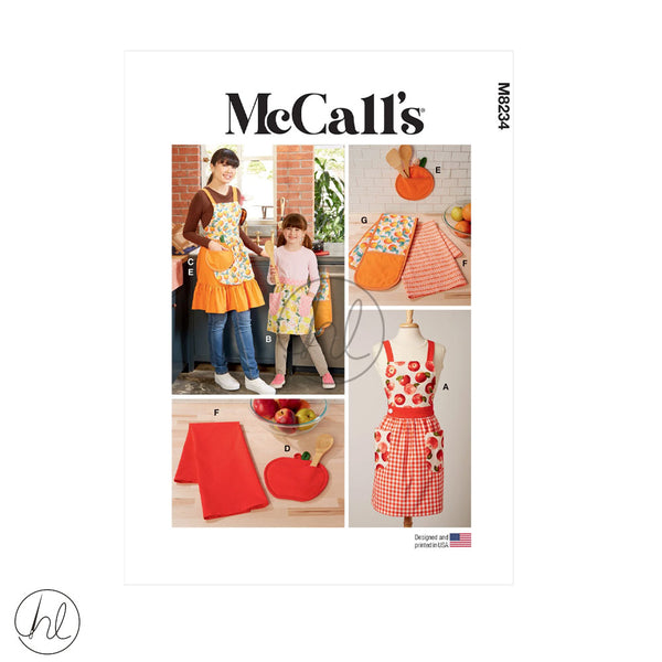 MCCALL'S PATTERN (M8234)