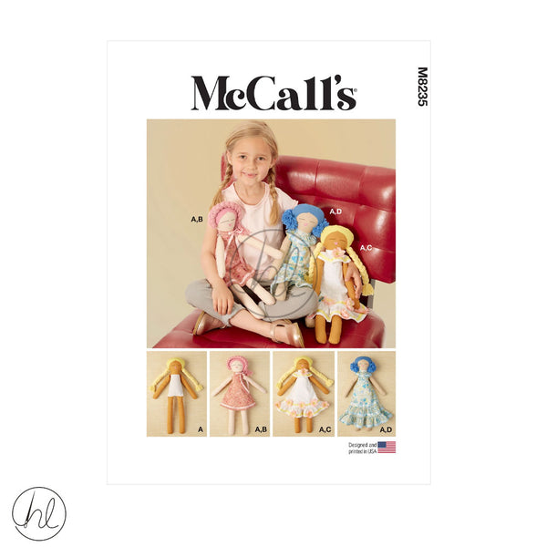 MCCALL'S PATTERN (M8235)