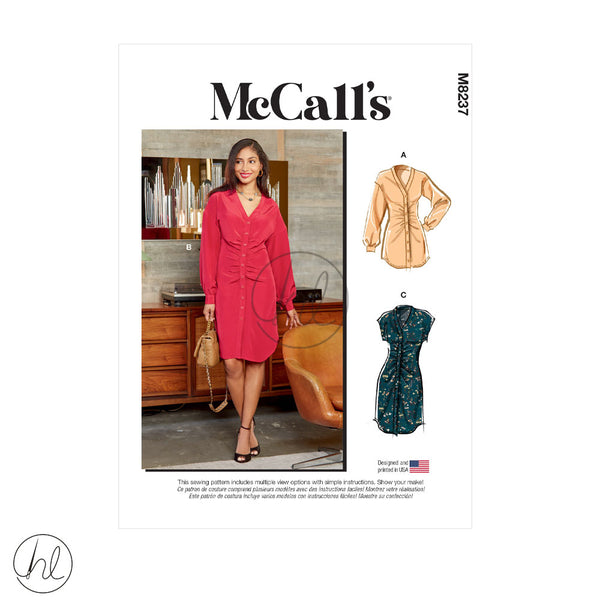 MCCALL'S PATTERN (M8237)