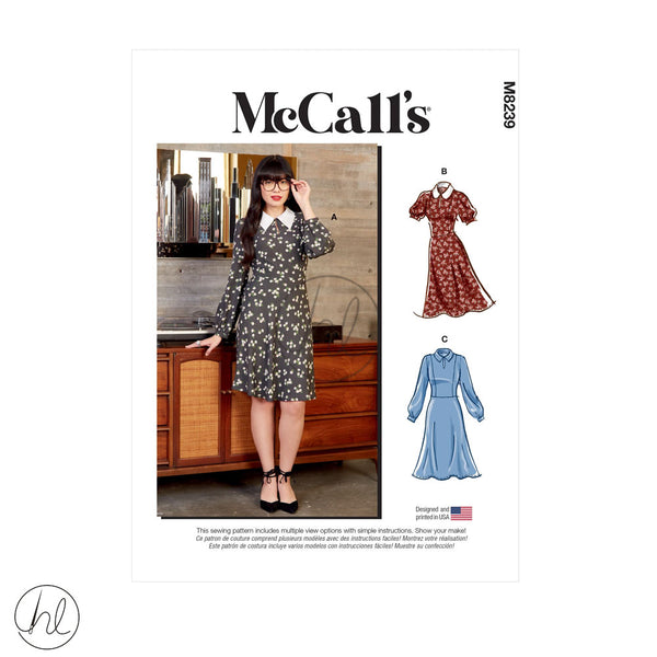 MCCALL'S PATTERN (M8239)